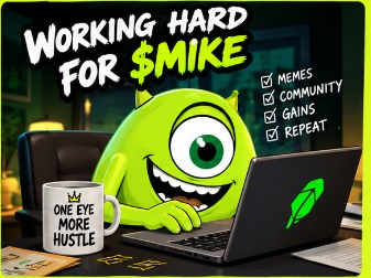 WORKING HARD FOR $MIKE